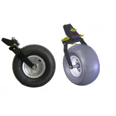 Dual Arm Tail Wheel Assemblies 11 Inch Pneumatic Tire Dual Arm Tail Wheel Assemblies 11 Inch Pneumatic Tire